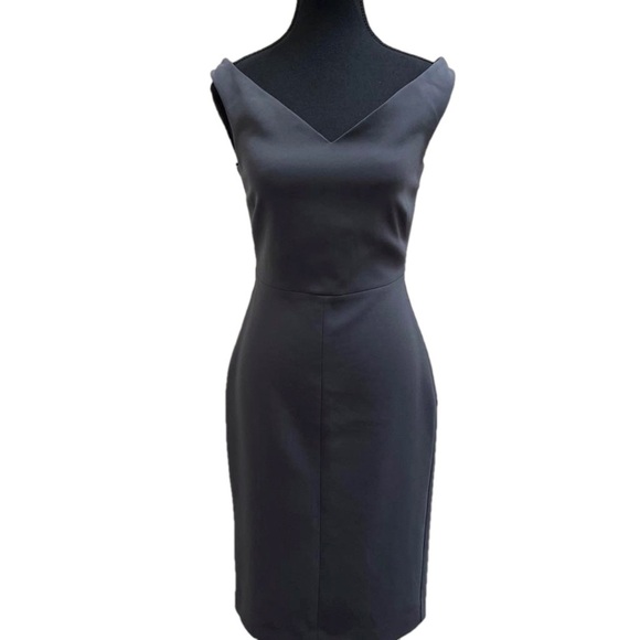 Aritzia Babaton Terrace dress grey sz 2 - Picture 1 of 9